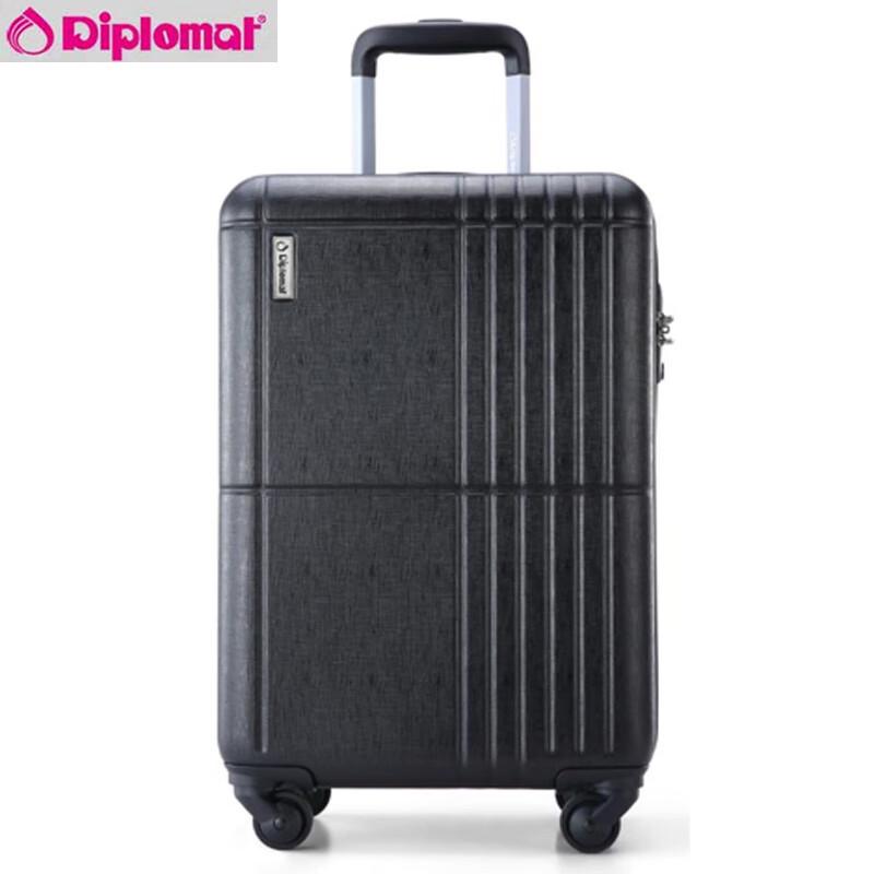 Diplomat HM-6552 Hardshell Carry-On Luggage