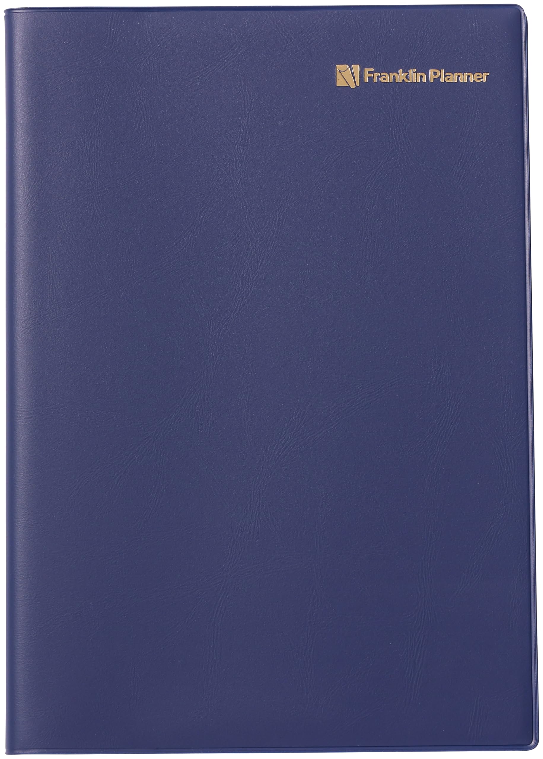 

Franklin Planner Organizer Project Weekly, April 2025 Start, A5, Navy, 86476