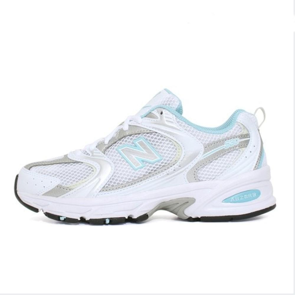 New Balance 530 White Chrome Blue MR530SGB