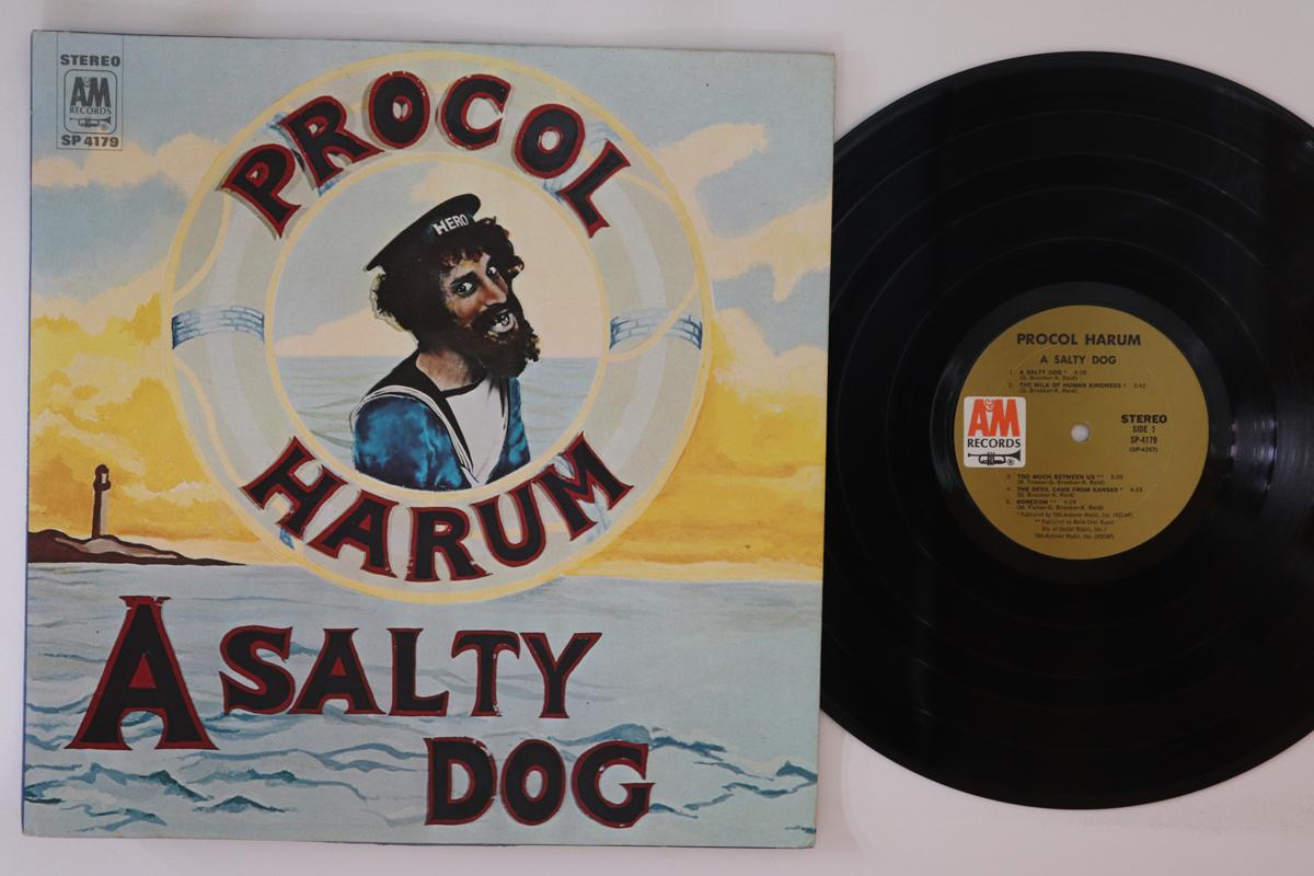 

LP Пластинка PROCOL HARUM - A Salty Dog SP4179 A&M 1969 США Рок Б/У