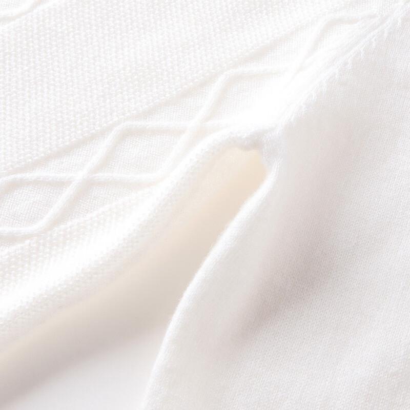 TUHUANG Women's Pure Wool Solid Half-Turtleneck Sweater