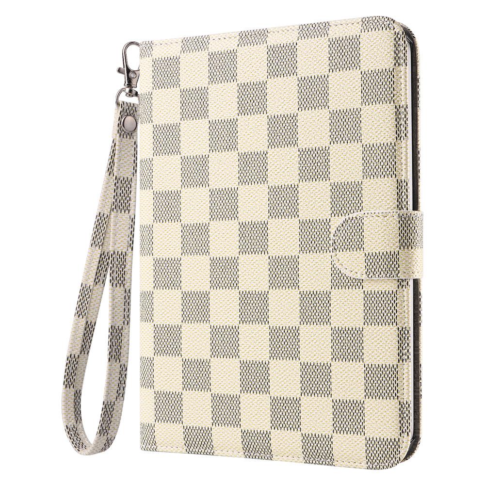 

Подходит для iPad защитный чехол 10,2-дюймовый 10,9 планшет Air4 Grid Pro11 Card All Inclusive Mini4 защитный чехол Mini6+8.3 inches кислотные зеленого