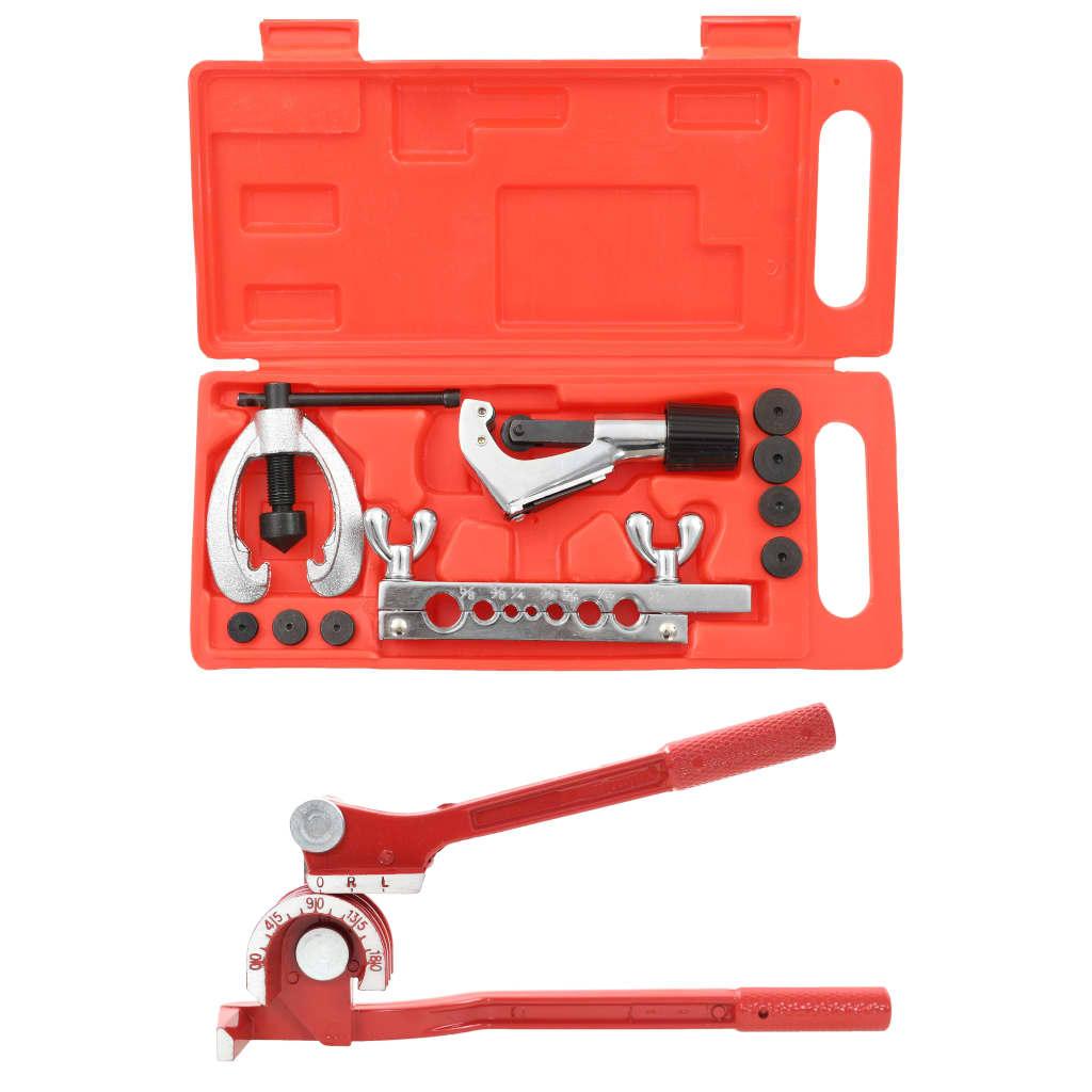 Flaring Tool Set with Pipe Bender