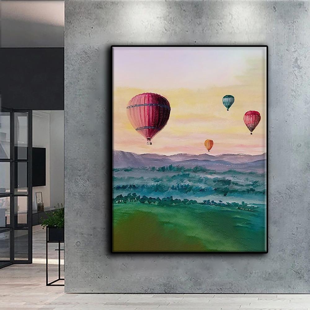 Diamond Painting Hot Air Balloon Diamond Mosaic Craft Diamond Embroidery Painting
