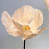 Fiori di Carta a Testa Grande Fiori Finti Nuovi Fiori Artificiali Decorazione Esterna