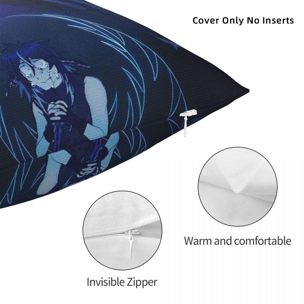 Azuretime Anime Pillow Case Azure Two Time Game Cushion Covers Awesome Decor Pillowcase For Home 40*40Cm