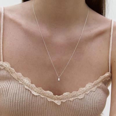 Mimesi Pure Drop Necklace