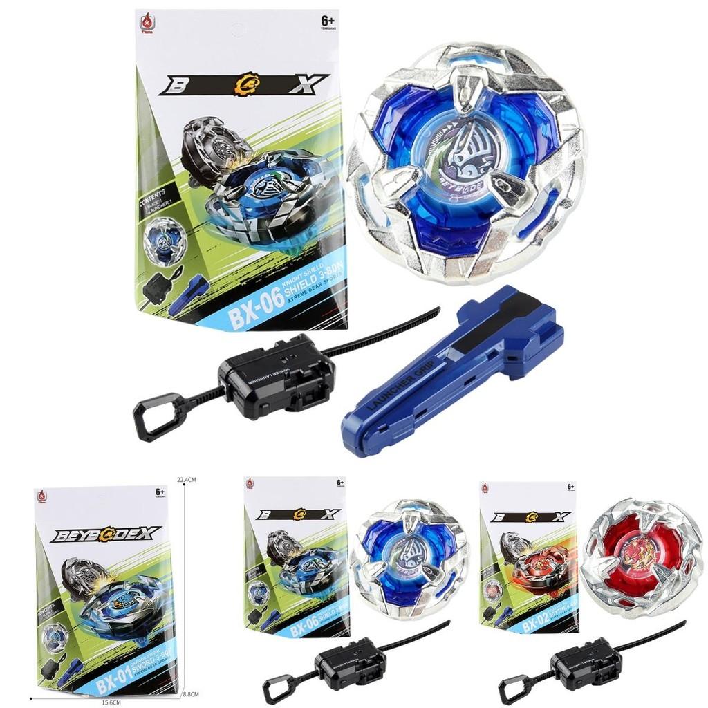 High-quality Alloy Burst Spinning Top Toy- Bx-01-02-03-04-05-06-08