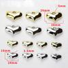 Versatile Heart Pendant Set for Keychains Assorted Love Heart Pendants DIY Jewelry Making Supplies Necklaces Charm