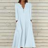 Women's Casual And Fashionable Round-neck  Sleeveless  Mid Length Dress