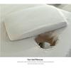Lenzuolo sotto con angoli in cotone morbido e delicato sulla pelle, con foro centrale - Design minimalista per centri massaggi