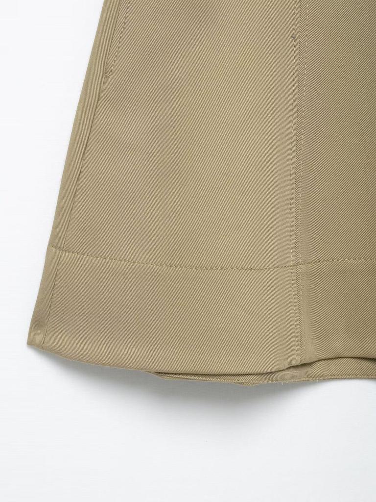 2025 Spring Women's European & American Style Mid-Waist A-Line Skirt