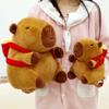 Toy Capybara Plush With French Fries Pp Cotton Stuffed Animal Gift Kids For