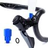 Aluminum Mountain Bike Oil Filling Funnel Adapters Bleed Funnel Conversion Adapters Mountain Bike Fillers Funnel Adapters