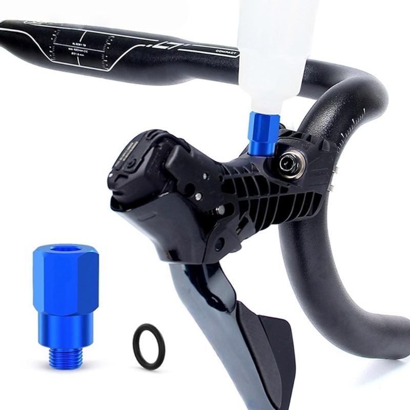 Aluminum Mountain Bike Oil Filling Funnel Adapters Bleed Funnel Conversion Adapters Mountain Bike Fillers Funnel Adapters
