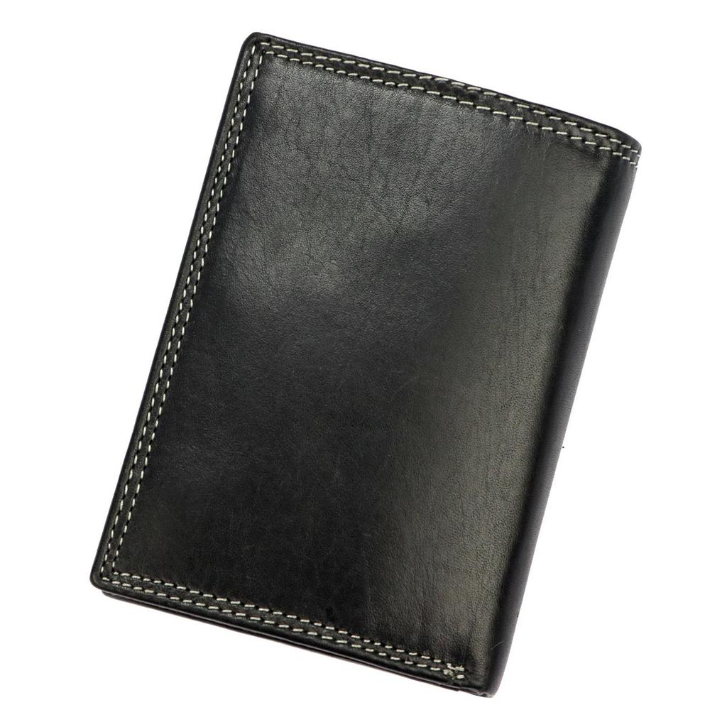 Skórzany Męski Portfel Gian Marco Venturi GMV985-U9