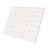 Geometry Board Plastic Double Sided 80 Pins Multifunctional Rubber Band Peg Board for Home