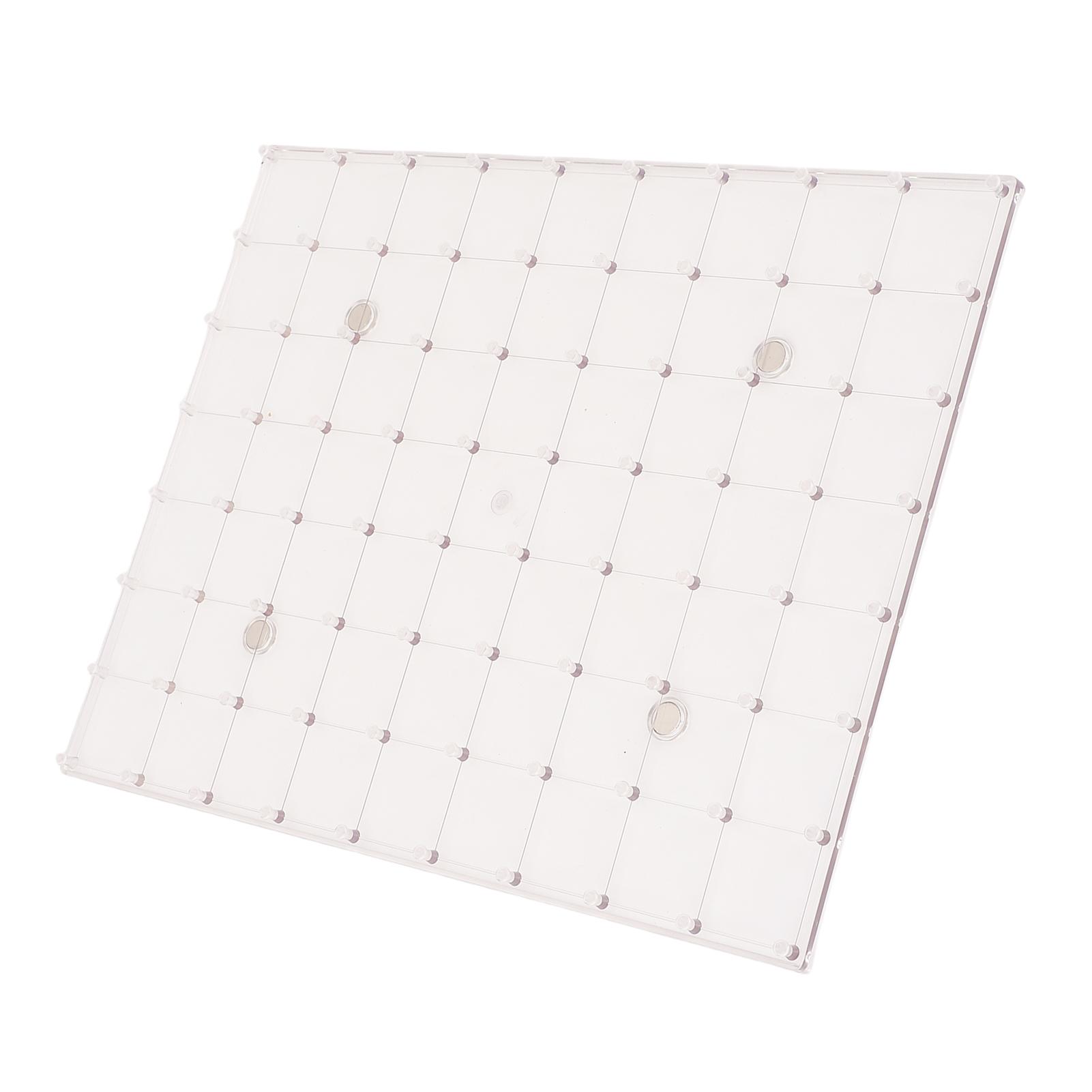 

Доска для геометрии пластиковая двухсторонняя 80 штифтов многофункциональная резиновая лента доска для дома