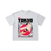 260 GSM Double Yarn 32 Count 100% Cotton Astro Boy V2 Print Unisex Heavy Cotton T Shirt