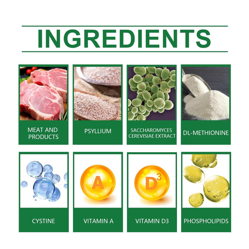 YEGBONG Cat Grass Tablets (80 Tables) - Improves Gastrointestinal Function and Protects Pet Health with Dietary Fiber.