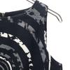 Desigual Overall handle No sleeve one piece 40 Black series Women Used