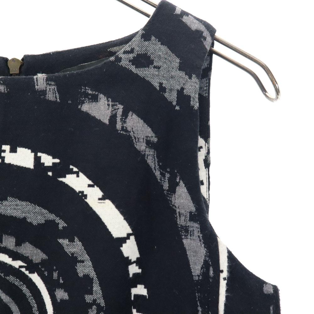 Desigual Overall handle No sleeve one piece 40 Black series Women Used
