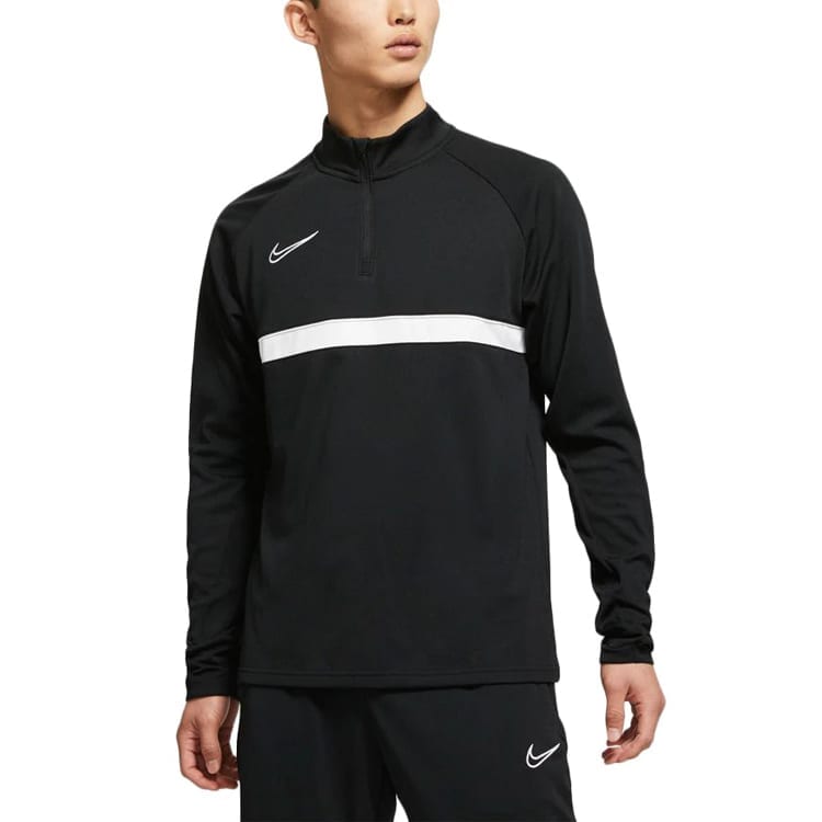 Nike Soccer Jerseys Men's Black Moderate Straight Fit CW6111-010