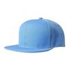 Hip Hop Flat Brim Sun Caps Male Baseball Hat Solid Color Summer Men‘s and Women‘s Outdoor Cycling Caps Sunproof Sport Caps