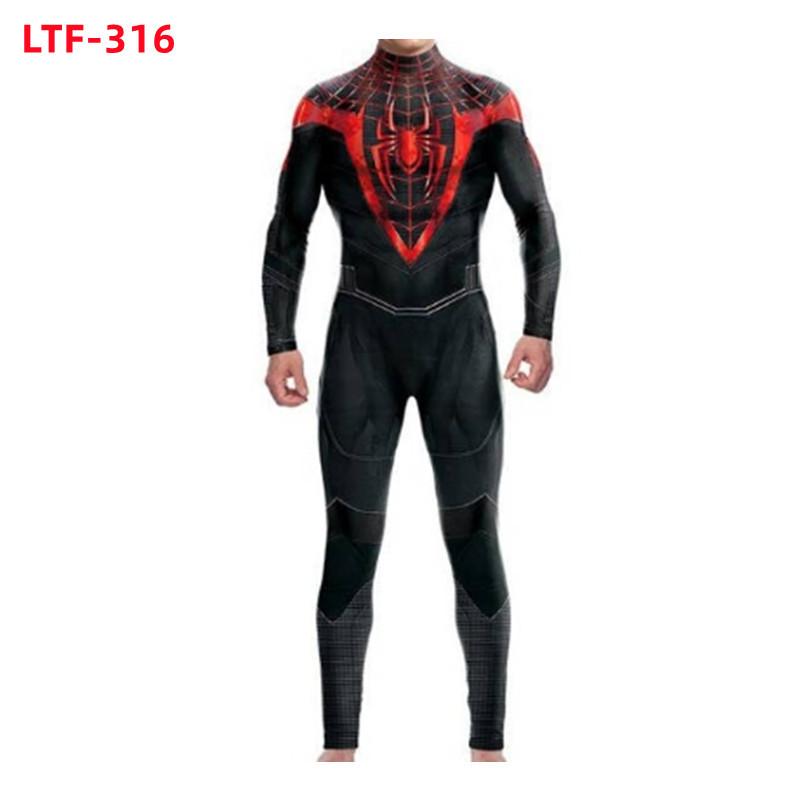 Aquaman Superhero Cosplay Costume Long Sleeve Jumpsuit for Halloween Stage Party