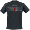 System of A Down Red Hand XX 20th Print T Shirt 100 Cotton Unisex Alternative Metal Streetwear Fan Graphic Tee