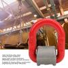 G80 Alloy Steel Forged D Ring Shackle HighStrength Lifting Ring Shackles(2t )