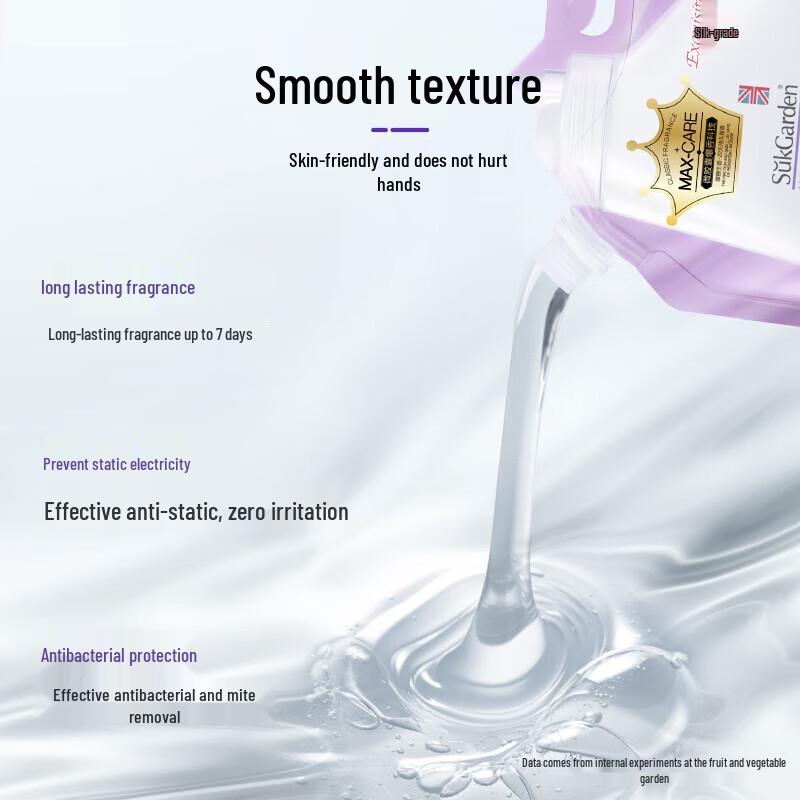 Happy Scent Multi-Effect Fabric Softener