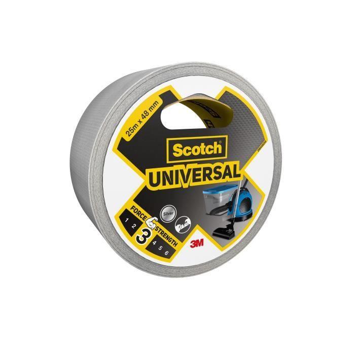 3M Univerzální opravná páska - Šedá - 25mx48mm