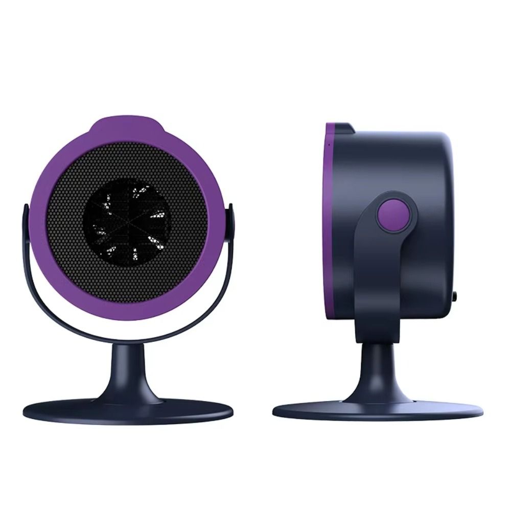 Warm Air Adjustment Portable Desktop Heater Energy Saving Electric Heater  Desktop Use