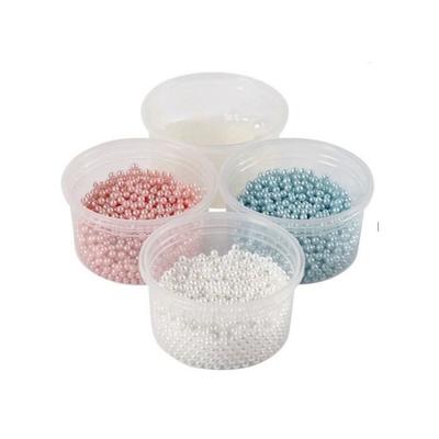 Pearl Clay 'Creativ Company' Blue/Pink/White Modeling Clay and Beads Kit - Adult - Mixed