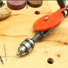 3/8 inch Portable Hand Crank Drill Mini Manual Drill With Double Pinions For Wood Plastic Double Gear