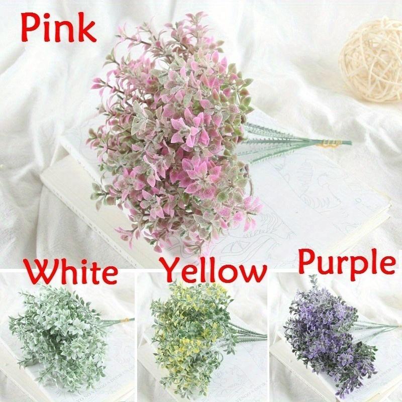 1PC Artificial Plants Fake for Flowers Wedding Home Decoration Diy Wreath Gift Box