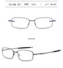 Men's Ultralight Full Frame Anti-Blue Light Fashion Glasses, Prescription Ready