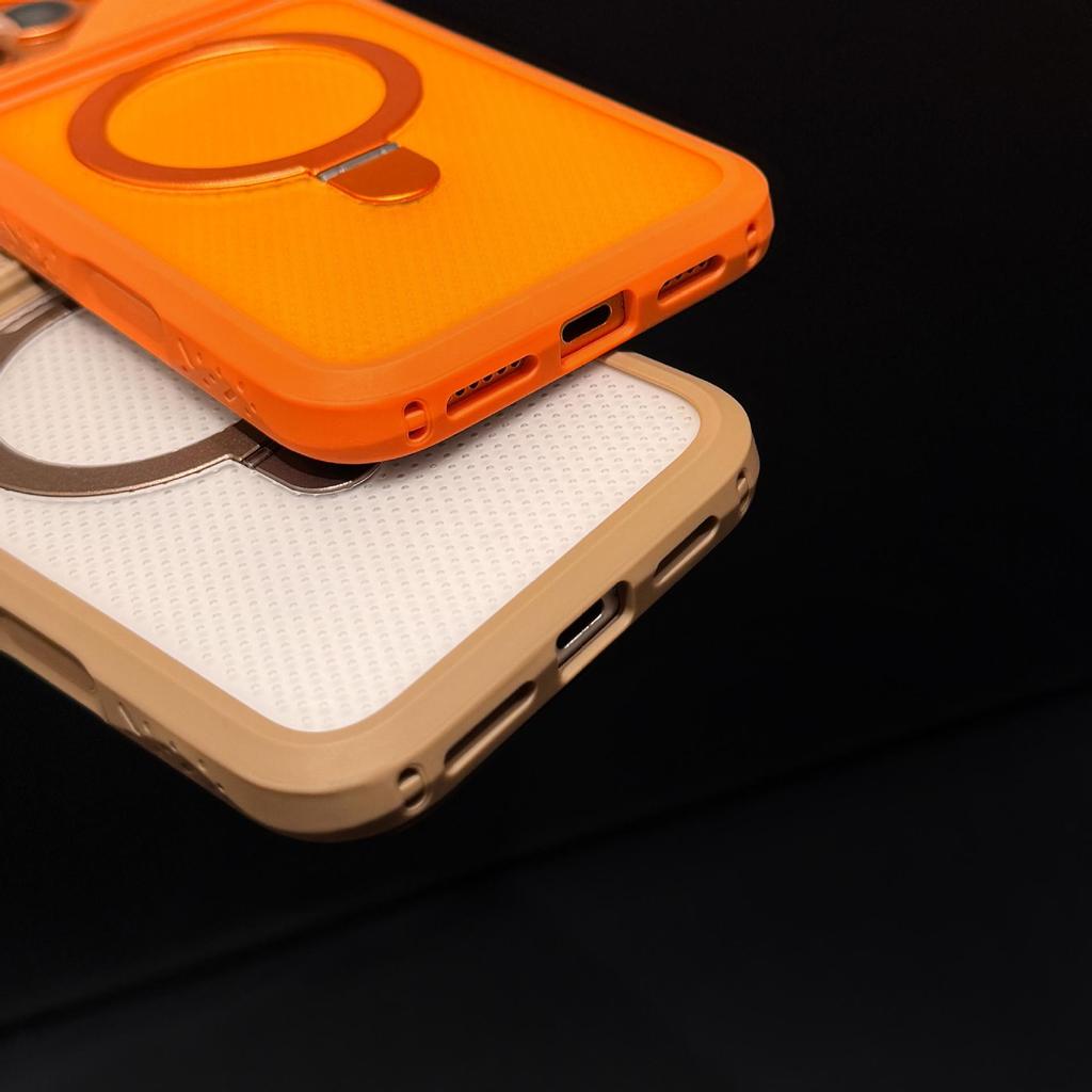 Apple 17PROMAX Ice Armor iPhone16 Heat-Dissipating Metal Bracket Anti-Drop Case