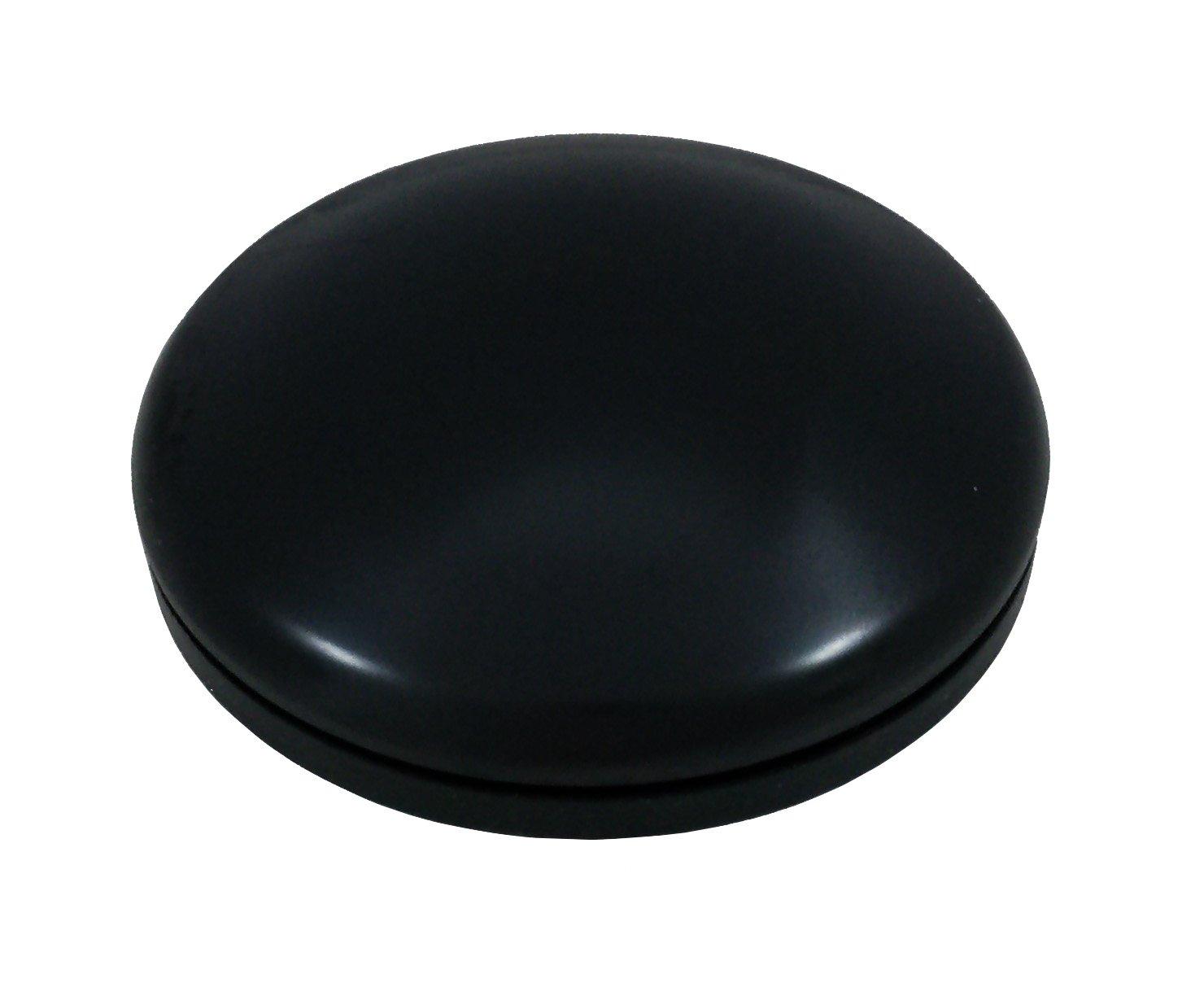 

LIXIL INAX Слив для ванны Однокнопочный односторонний слив, Черный, 50 мм, PBF-41-CV/K-SET чёрный