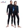 Warm Diving Suit Men 3MM Long-sleeved One-piece Women Cold-proof Snorkeling Jellyfish Surfing
