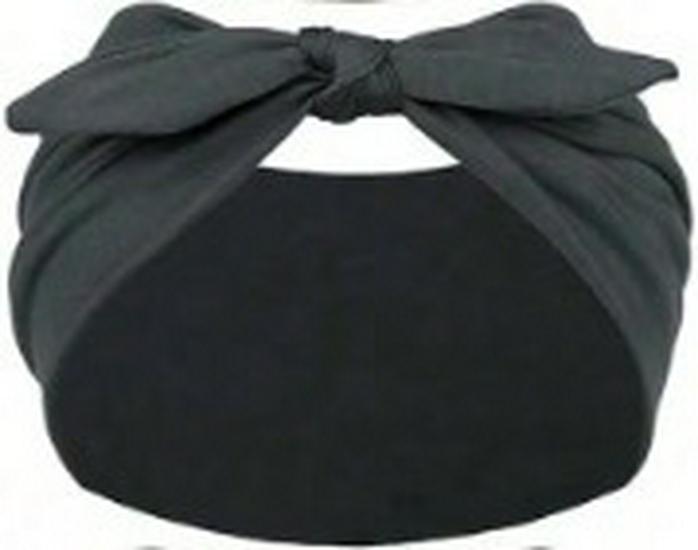 Solid Color Bow Headband for Sports, Fashion & Makeup