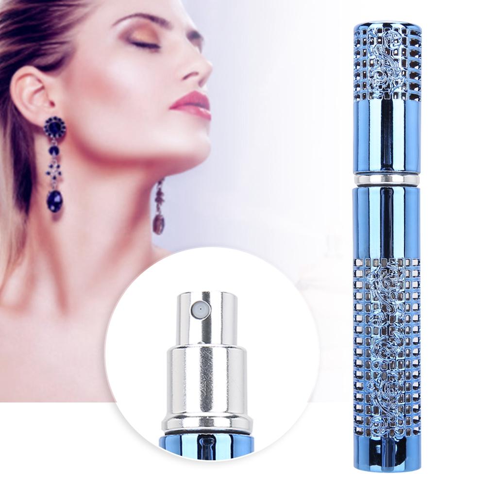 5ml Empty Perfume Spray Bottle Refillable Essential Oil Travel Portable Perfume AtomizerBlue