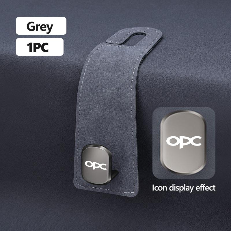 BBGH1 Hidden Car Seat Back Hook Wear-Resistant Rear Row Storage Hanger For Opel Mokka Astra H K J G Corsa D E Vectra C B Insignia