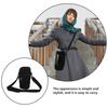Outdoor Sports Water Bottle Sleeve Half Gallon Anti-Slip Crossbody Strap for Hiking Camping Gym Portable Bottle Cover