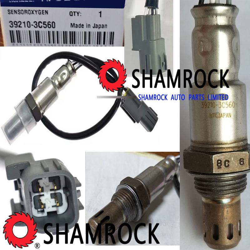 

39210-3C560 392103C560 Oxygen sensor For 2017-2019 GEN ESIS G80 3.8L 392103C560