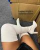 Women's High Heel Boots Knee High Large 43 Over the Knee Boots Long Tube Boots