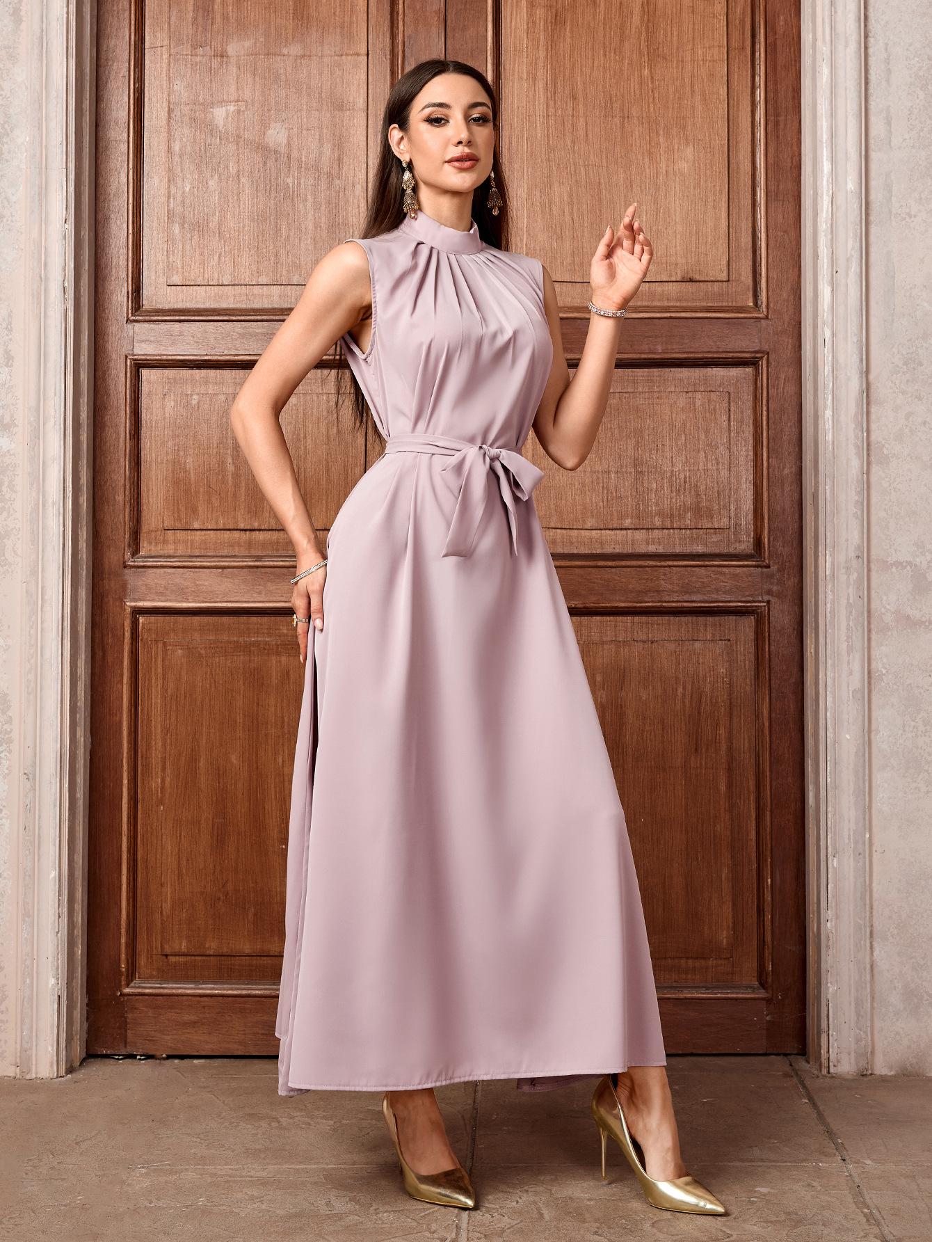 

Elegant Batwing Sleeve Dubai Arabic Robe - New Middle Eastern Muslim Fashion Women s Cardigan Dress M