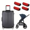 Neoprene luggage handle cover, handle protector cover, trolley case handle cover, grip cover and baby stroller handle cover.