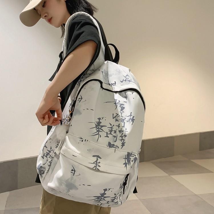 Fashion Small Fresh Schoolbag For Men And Women, High Value Going Out Backpack For Women, Light Casual Backpack For Junior High School Students